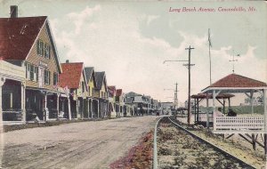 York ME, Concordville Beach Area, 1910, Cape Neddick, RR Siding, Summer Cottages