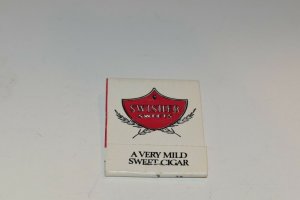 Swisher Sweets a Very Mild Sweet Cigar 20 Strike Matchbook