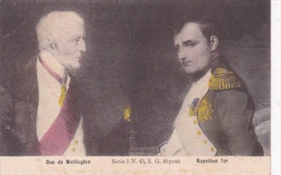 Duke Of Wellington & Napoleon 1st