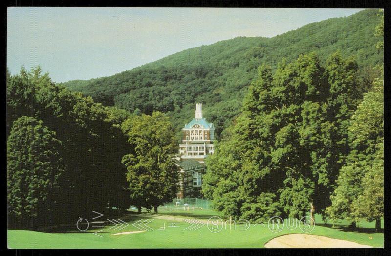 The Homestead - Hot Springs, Virginia