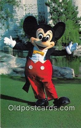 Mickey Mouse Walt Disney World, FL, USA Unused 