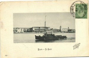 CPA AK TUNISIE BIZERTE - Le Goulet (162034)