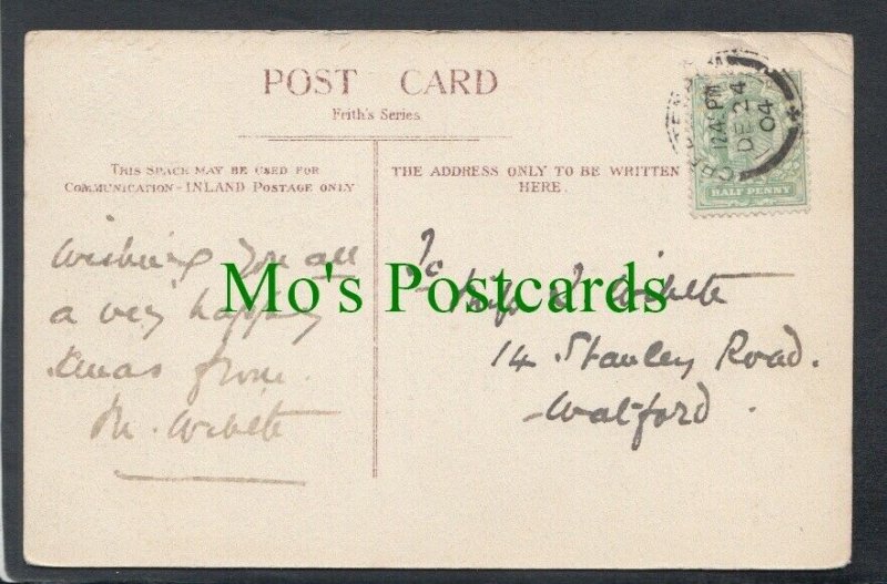 Genealogy Postcard - House History -14 Stanley Road,Watford,Hertfordshire RF6534