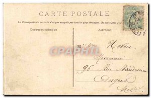 Old Postcard seams Main Square