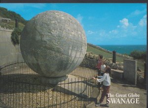 Dorset Postcard - The Great Globe, Swanage    RR243