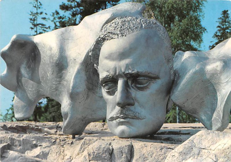 Jean Sibelius, Sibelius Park Suomi Finland, Suomi Unused 