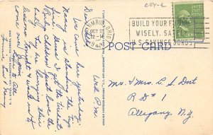 Greetings from Columbus, Ohio Large Letter 1948 