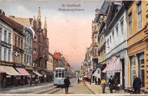 BR42369 M Gladbach Hindenburg strasse tramway germany