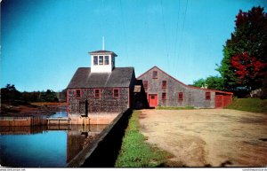 Maine Kennebunkport Historic Grist Mill