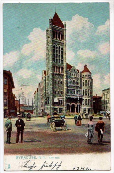 City Hall, Syracuse NY   (Tuck Series 2025)