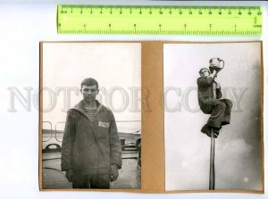 230459 RUSSIA USSR NORTH NAVAL Fleet sailors & ships photos