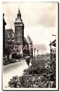 Old Postcard Paris and Wonderland Pier Flower