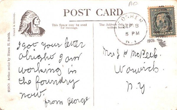 St Elmo Hotel in Goshen, New York