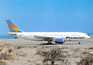 Premiair Airbus A300B4-120 OY-CNA c/n 079  Airplane Postcard
