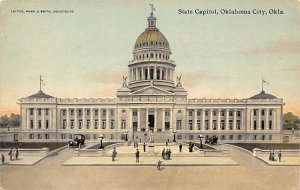 State Capitol  Oklahoma City OK 