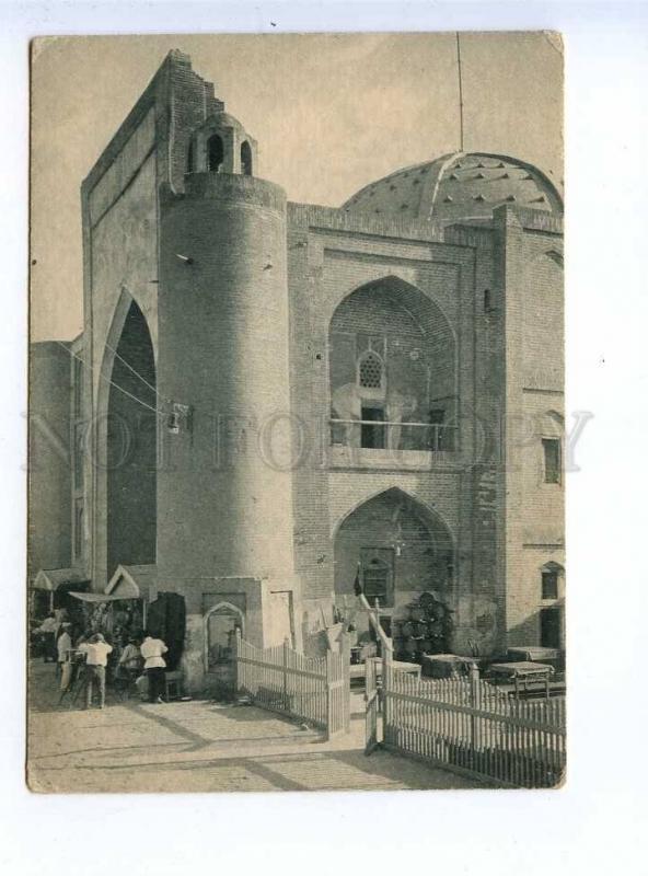 197582 Uzbekistan Bukhara mosque Sofa Besh Tashokrlit#41 Tir5t