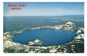 OR - Crater Lake. Aerial View