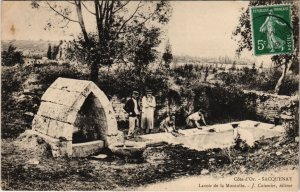 CPA SACQUENAY Lavoir de la Montolle (115619)