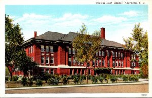 South Dakota Aberdeen Central High School Curteich