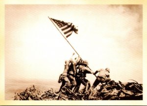 Military World War II Iwo Jima Marine Memorial
