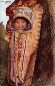 An Indian Papoose