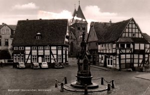 Marktplatz,Bergstadt Obernkirchen,Germany BIN