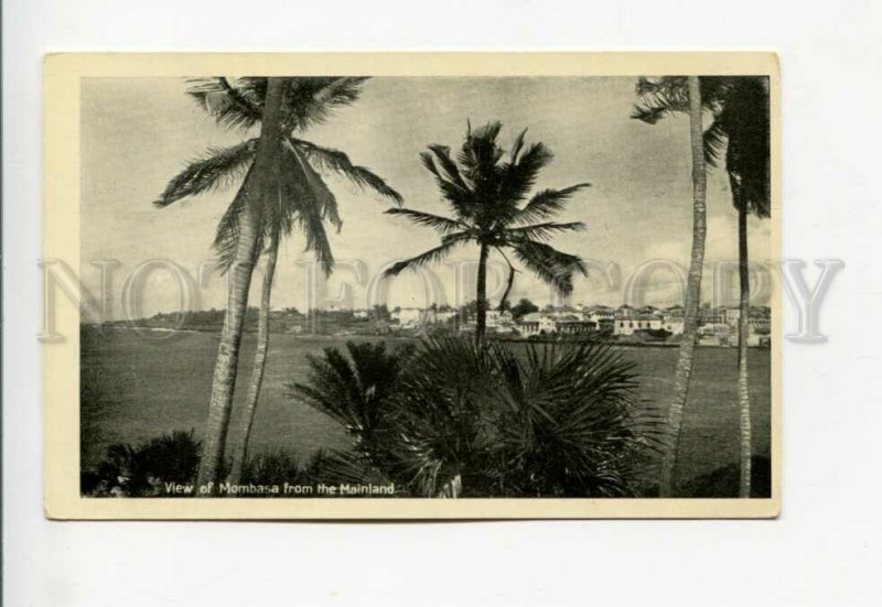 3172151 Kenya Mombasa from Mainland Vintage photo postcard