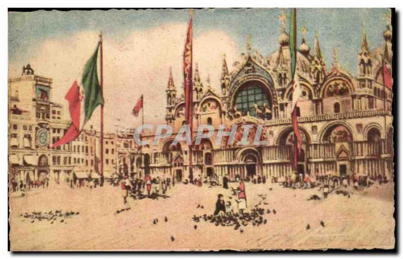 Postcard Old Italy Italia Veniza