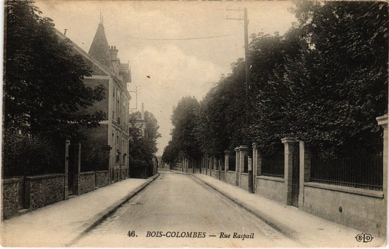 CPA Colombes Rue Raspail (1314542)