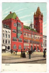 Switzerland Basle-Town, Rathaus - 00's