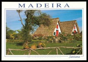 MADEIRA -Santana - Typical Houses