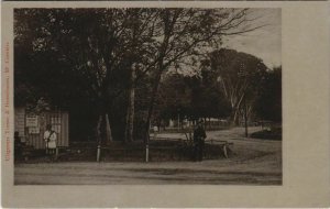 PC real photo postcard MEESTER CORNELIS INDONESIA (a18544)