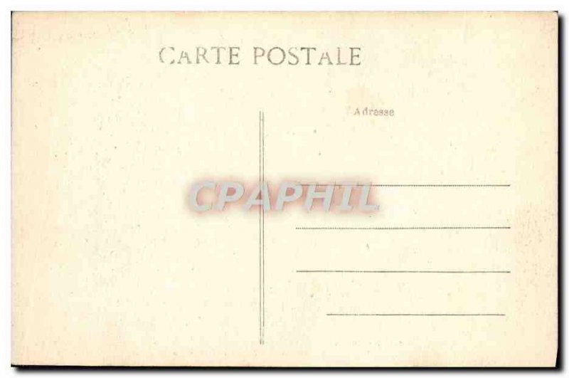 Old Postcard Auray The Charterhouse