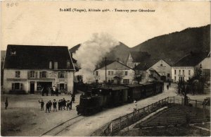 CPA AK St-AME Tramway pour Gerardmer TRAM VAPEUR (977270)