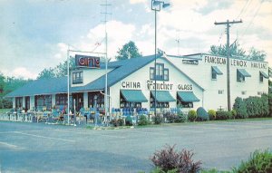 Somerville New Jersey Fancher China & Glass Co.,Photochrome Vintage PC U7715