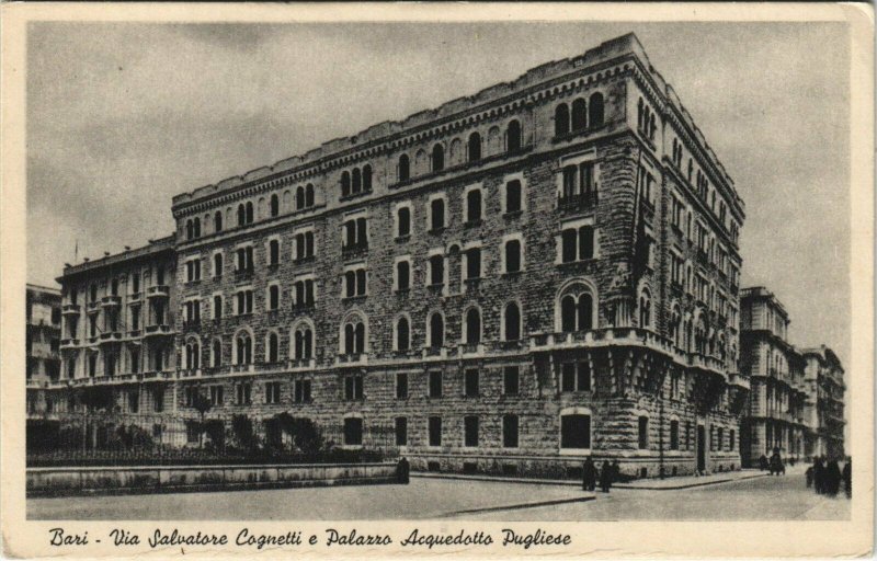 CPA Bari Via Salvatore Cognetti e Palazzo ITALY (805054)