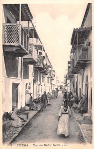 Rue des Ouled Nails Biskra Algeria Unused 