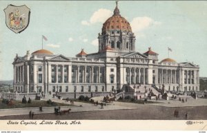 LITTLE ROCK , Arkansas, 00-10s ; State Capitol