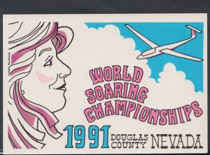 America Postcard - World Soaring Championships, 1991 Nevada   T2216