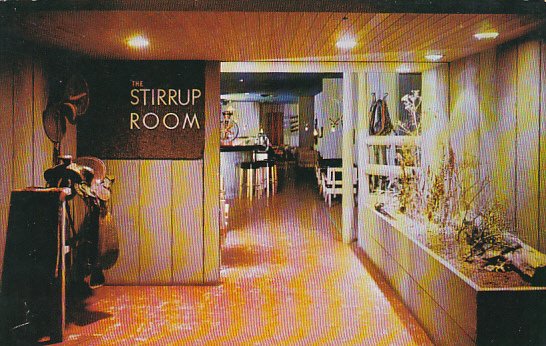 Stirrup-Room Hotel Multnomah Portland Oregon