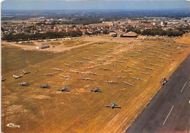 B57339 airplanes avions Aerodrome d' Angers 