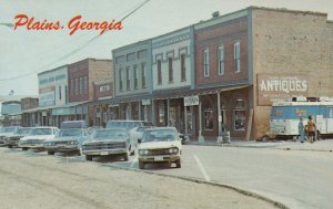 PLAINS Georgia 1940-1960s Main Street