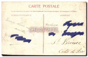 Old Postcard Aixe Sur Vienne Bridge Quarter And De La Gare