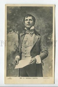 439301 HAYDEN COFFIN English actor OPERA singer Vintage PHOTO postcard