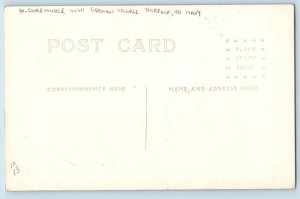 Norfolk Virginia VA Postcard RPPC Photo Dorfmuhle WWI German Village c1910's