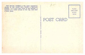 Postcard TRAIN SCENE Denver Colorado CO AP5003