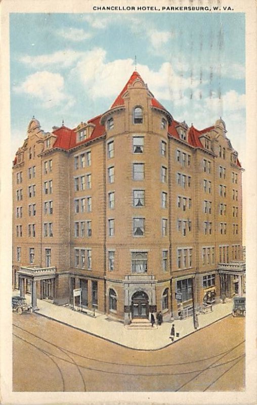 Chancellor Hotel, Parkersburg, WV