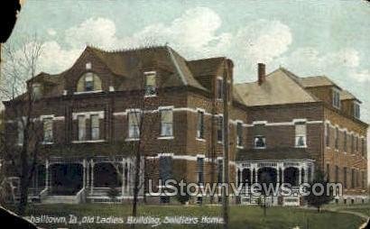 Old Ladies Building - Marshalltown, Iowa IA  