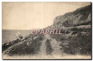 Old Postcard Cape De La Heve The Cliff