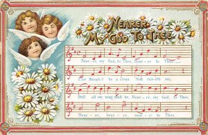 Nearer my God to Thee Song Religious 1910 